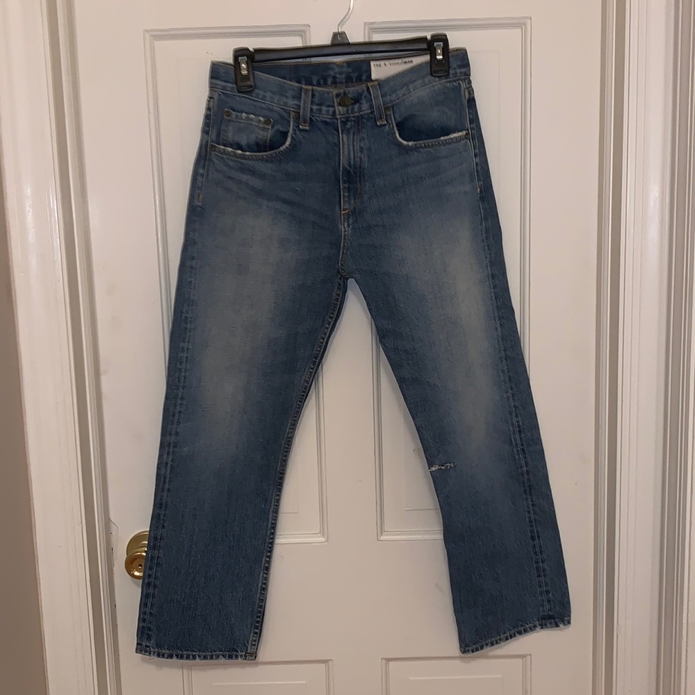 Rag & bone Straight Leg Jeans